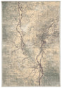 Safavieh Constellation Vintage 2'-0" x 3'-0" Rug in Light Grey / Multi