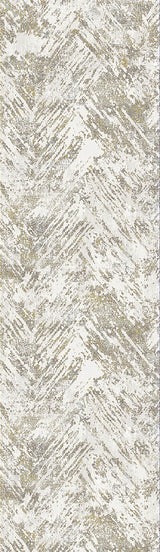 Dynamic Rugs Castilla 3537 Cream / Grey Rugs - Runner
