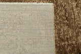 Dynamic Rugs Atmos 11980 Power Loomed Traditional Brown/Beige Rug - Corner