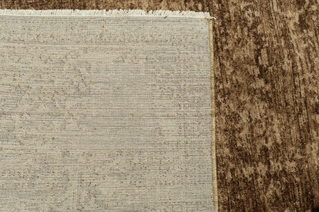 Dynamic Rugs Atmos 11980 Power Loomed Traditional Brown/Beige Rug - Corner