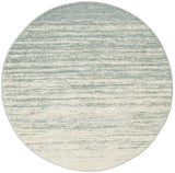 Safavieh Adirondack 5'-0" x 5'-0" Rug in Slate / Cream