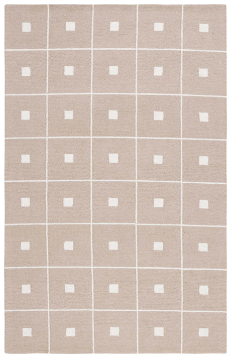 Safavieh Martha Stewart 300 4'-0" x 6'-0" Rug in Beige / Ivory