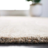 Safavieh Abstract 4'-0" x 6'-0" Rug in Beige / Grey