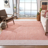 Safavieh Nantucket 8'-0" x 10'-0" Rug in Ivory / Rust