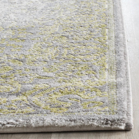 Safavieh Passion 2'-2" x 8'-0" Rug in Grey / Green