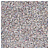 Safavieh Fifth Avenue 6'-0" x 6'-0" Rug in Blue / Grey