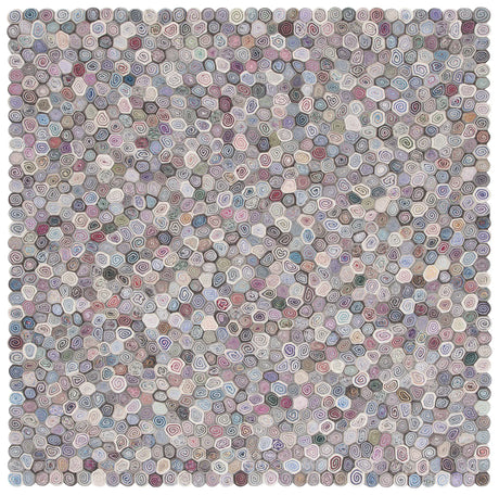 Safavieh Fifth Avenue 6'-0" x 6'-0" Rug in Blue / Grey