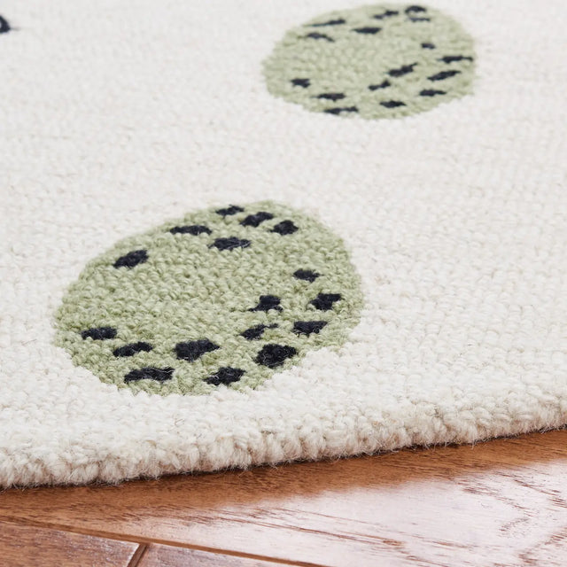 Safavieh Novelty 6'-0" x 6'-0" Rug in Ivory / Blue