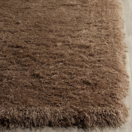 Safavieh Shag 5'-0" x 8'-0" Rug in Taupe