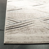 Safavieh Amsterdam 4'-0" x 6'-0" Rug in Cream / Charcoal
