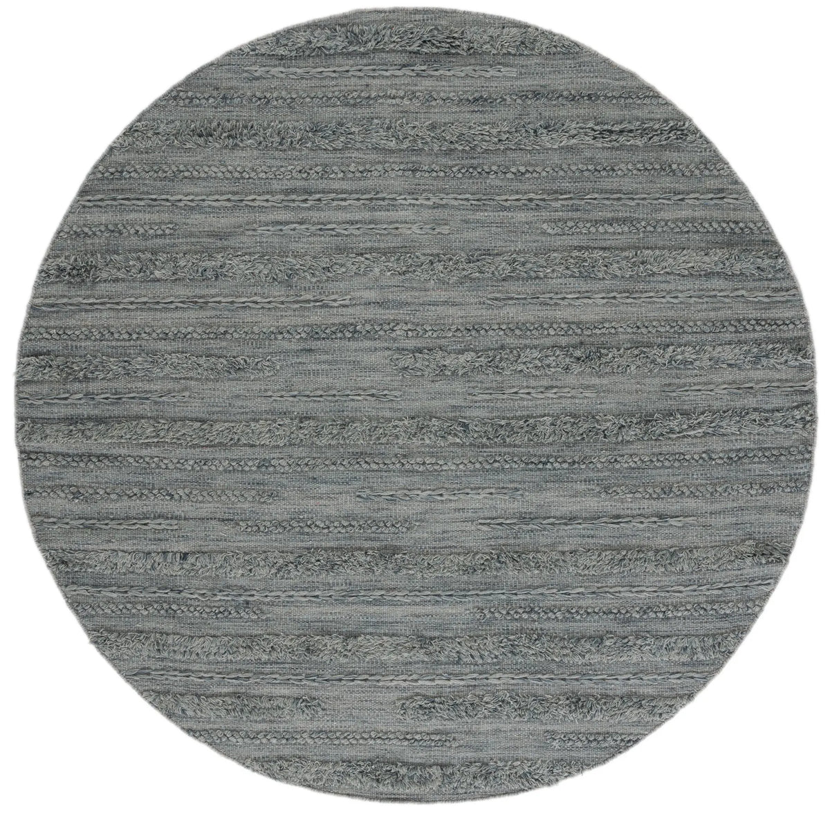 Safavieh Vermont 6'-0" x 6'-0" Rug in Grey / Ivory