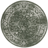 Safavieh Adirondack 6'-0" x 6'-0" Rug in Dark Green / Ivory