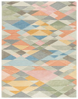 Safavieh Rodeo Drive 10'-0" x 14'-0" Rug in Grey / Blush