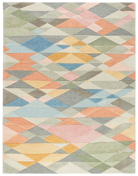 Safavieh Rodeo Drive 10'-0" x 14'-0" Rug in Grey / Blush