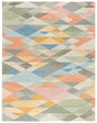 Safavieh Rodeo Drive 10'-0" x 14'-0" Rug in Grey / Blush