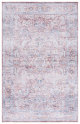 Safavieh Tucson 4'-0" x 6'-0" Rug in Rust / Beige