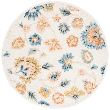 Safavieh Metro 6'-0" x 6'-0" Rug in Ivory / Grey