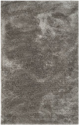 Safavieh Martha Stewart Shag 4'-0" x 6'-0" Rug in Silver