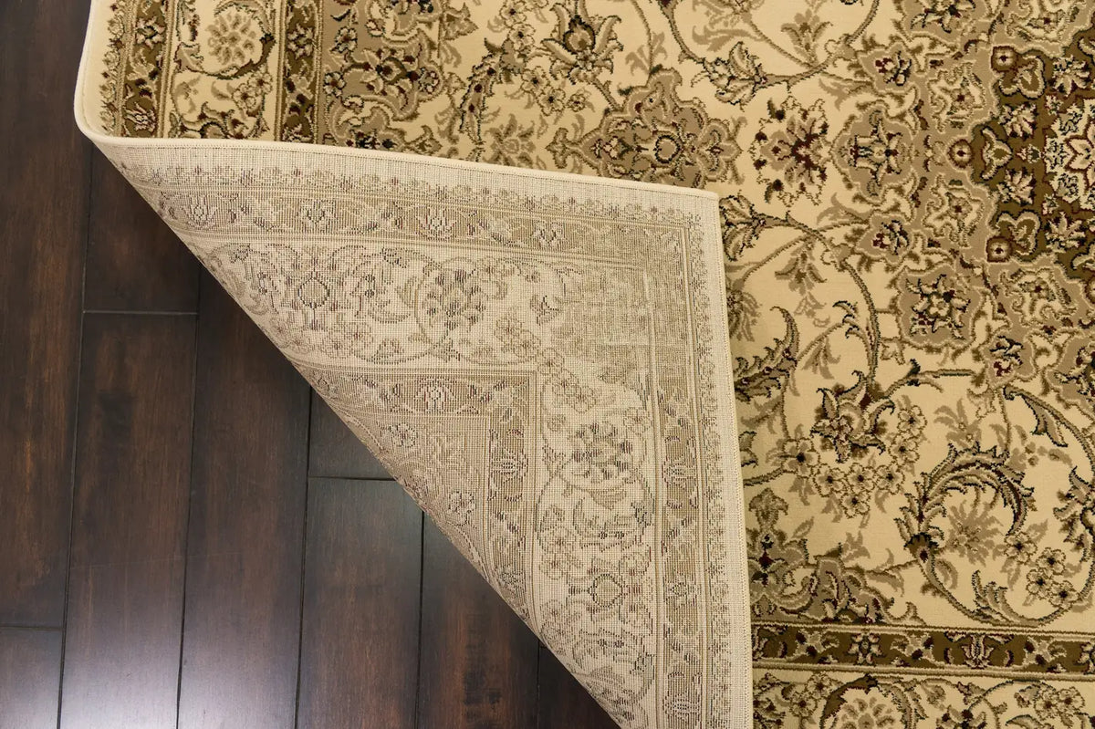 Dynamic Rugs Legacy 58000 Ivory Rugs - Corner