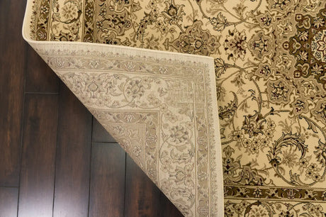 Dynamic Rugs Legacy 58000 Ivory Rugs - Corner
