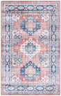 Safavieh Arizona 4'-0" x 6'-0" Rug in Blue / Rust