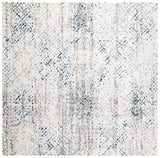 Safavieh Amalfi 6'-7" x 6'-7" Rug in Cream / Navy