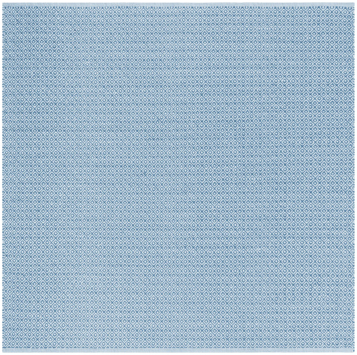 Safavieh Montauk 6'-0" x 6'-0" Rug in Ivory / Blue