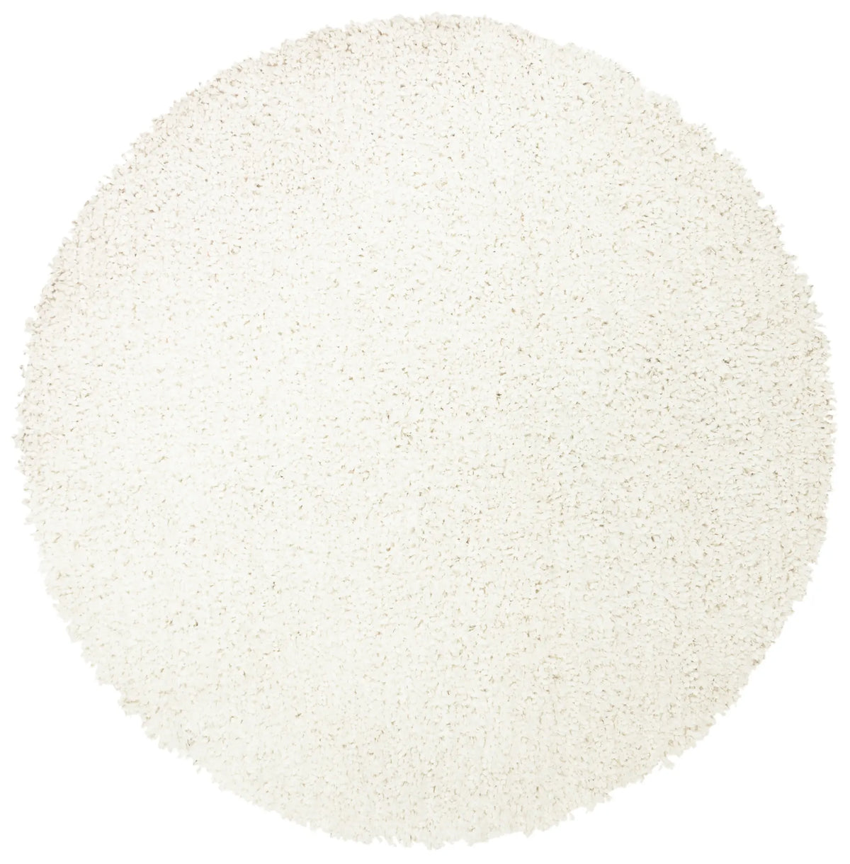 Safavieh Shag 4'-0" x 4'-0" Rug in White