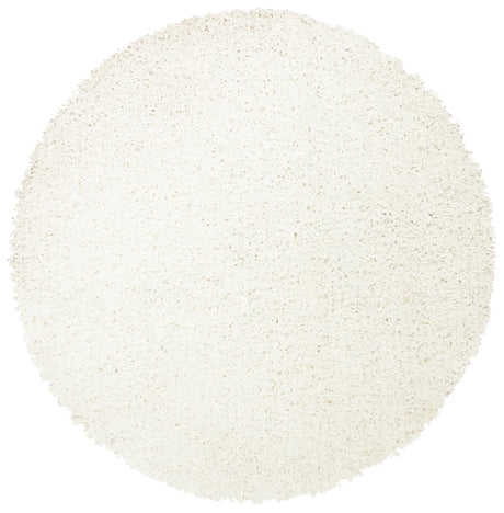 Safavieh Shag 4'-0" x 4'-0" Rug in White