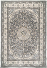 Dynamic Rugs Ancient Garden 57119 Grey / Cream Rugs - Rectangular