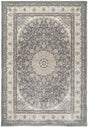 Dynamic Rugs Ancient Garden 57119 Grey / Cream Rugs - Rectangular