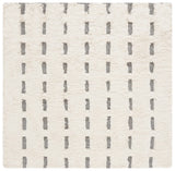 Safavieh Casablanca 6'-0" x 6'-0" Rug in Grey / Ivory