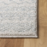 Safavieh Tulum 4'-0" x 6'-0" Rug in Ivory / Light Grey