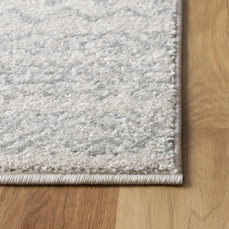 Safavieh Tulum 4'-0" x 6'-0" Rug in Ivory / Light Grey