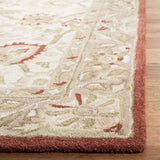 Safavieh Anatolia 5'-0" x 8'-0" Rug in Beige / Rust