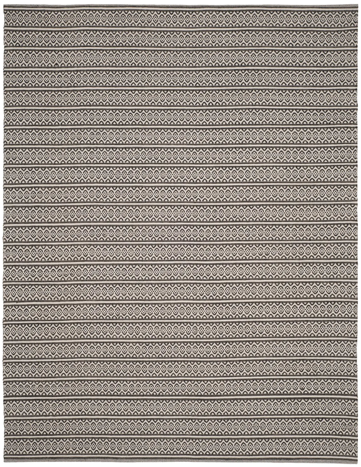 Safavieh Montauk 10'-0" x 14'-0" Rug in Ivory / Black