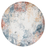 Safavieh Invista 6'-7" x 6'-7" Rug in Ivory / Multi