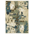 Oriental Weavers Sphinx Reed Re11Q Beige/ Multi Rug - main flat