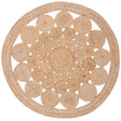 Safavieh Natural Fiber 5'-0" x 5'-0" Rug in Natural