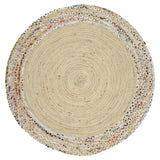 Safavieh Cape Cod 4'-0" x 4'-0" Rug in Ivory / Light Beige