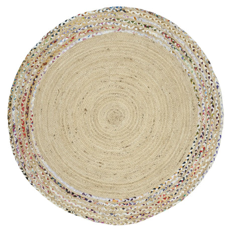 Safavieh Cape Cod 4'-0" x 4'-0" Rug in Ivory / Light Beige