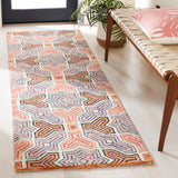 Safavieh Aspen 2'-3" x 7'-0" Rug in Pink / Orange