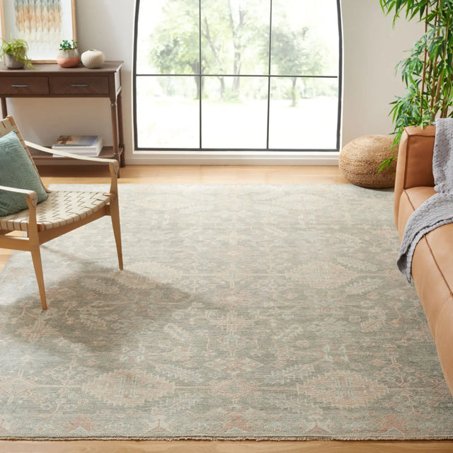 Safavieh Izmir 10'-0" x 14'-0" Rug in Light Blue / Grey