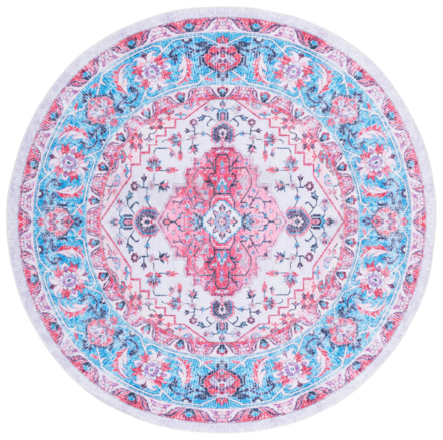 Safavieh Arizona 6'-0" x 6'-0" Rug in Ivory / Light Blue