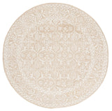Safavieh Metro 6'-0" x 6'-0" Rug in Gold / Ivory