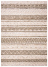 Safavieh Natural Fiber 4'-0" x 6'-0" Rug in Green / Ivory