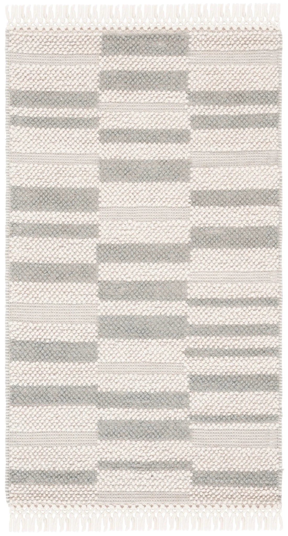 Safavieh Natura 3'-0" x 5'-0" Rug in Ivory / Grey