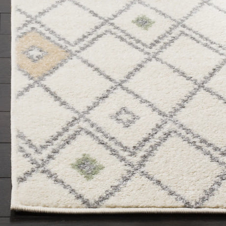 Safavieh Adirondack 4'-0" x 6'-0" Rug in Ivory / Multi