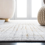 Safavieh Orchard 4'-5" x 6'-5" Rug in Grey / Gold