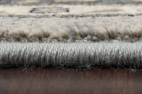 Dynamic Rugs Ancient Garden 57559 Silver / Grey Rugs - Pile